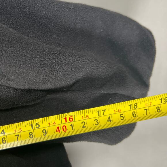 Striker Master Signature Concept 2XL Ice Augers Black Zip Up Fleece Men’s - Picture 4 of 6